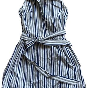 Milly Striped Blue and White Dress